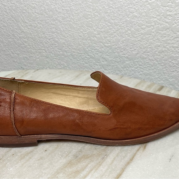 Frye loafers Kenzie Venetian sz 8 Women’s color Cognac - Picture 10 of 10